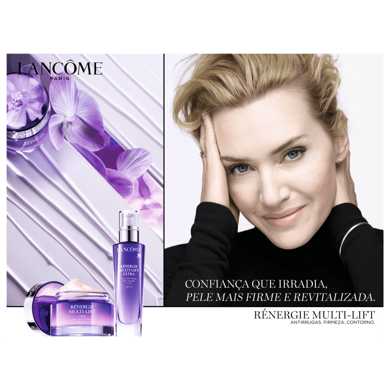 Lancôme Rénergie Multi Lift Ultra Fluid FPS 25 - Anti-Idade Diurno 50ml