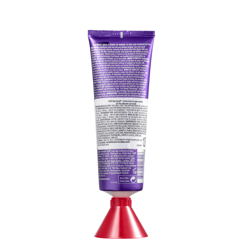 TIGI Bed Head On The Rebound - Creme Ativador de Cachos 125ml
