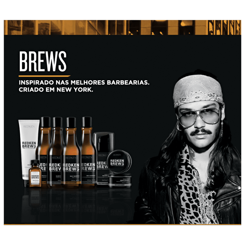 Redken Brews Maneuver - Creme Modelador 100ml