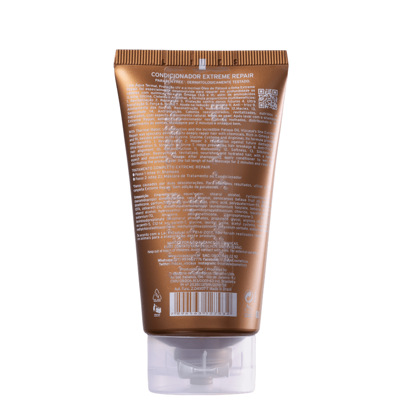 Vizcaya Extreme Repair - Condicionador 150ml