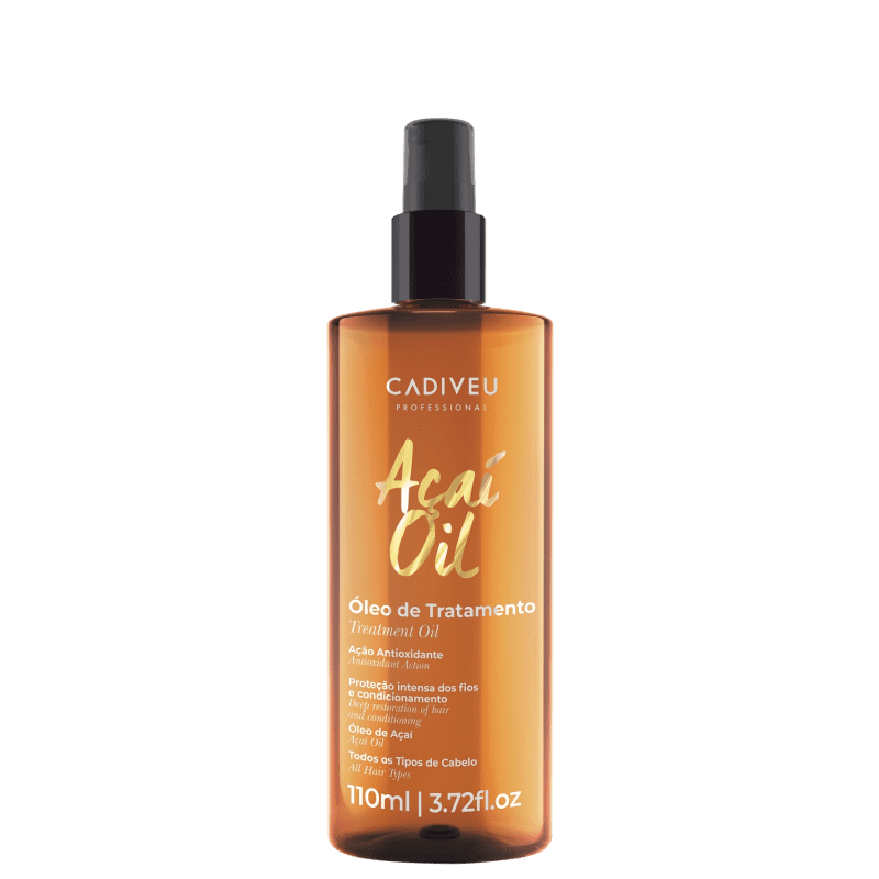 Cadiveu Professional Açaí Therapy Açaí Oil - Óleo de Açaí 110ml Menor preço em Cadiveu Professional Açaí Therapy Açaí Oil - Óleo de Açaí 110ml