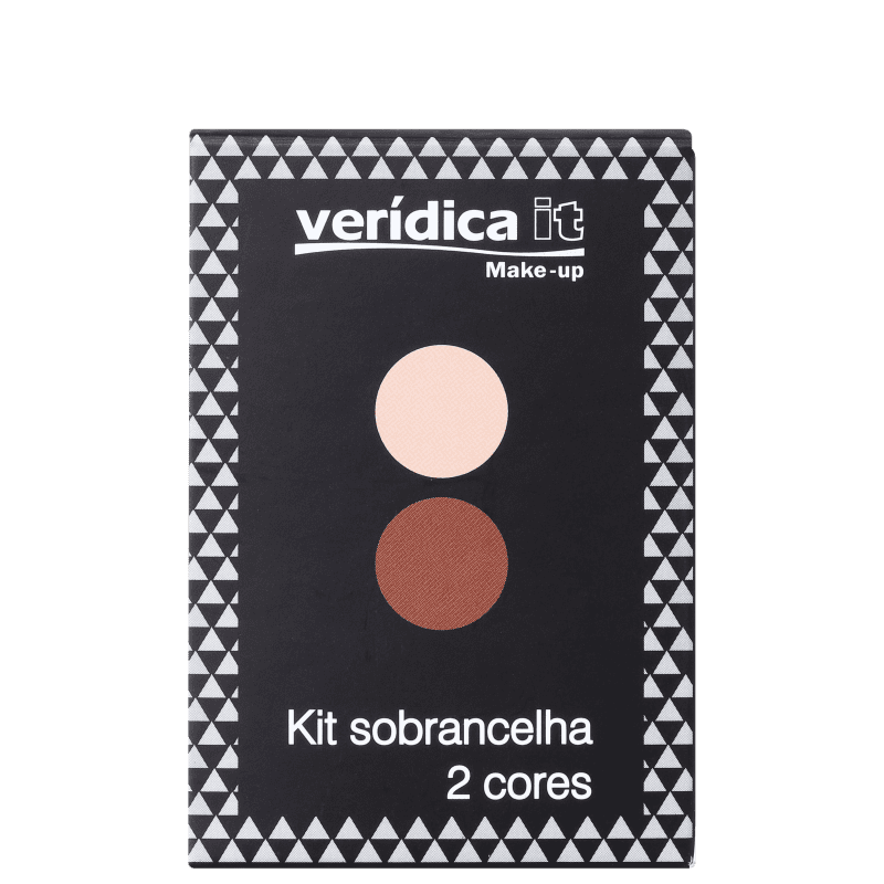 Verídica It 2 Cores - Sombra para Sobrancelha 2g