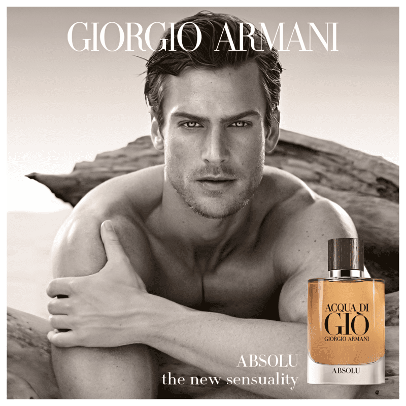Acqua di Giò Absolu Giorgio Armani Eau de Parfum - Perfume Masculino 125ml