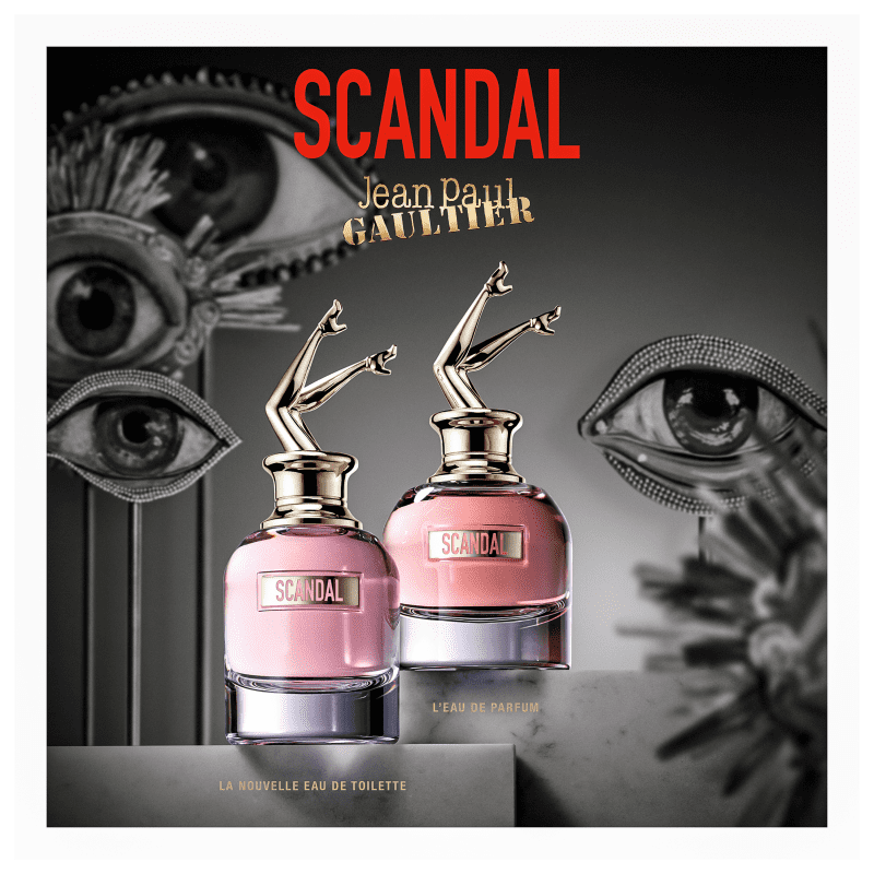 Scandal By Night Jean Paul Gaultier Eau de Parfum - Perfume Feminino 30ml