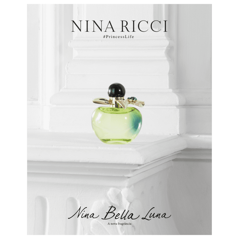 Bella Nina Ricci Eau de Toilette - Perfume Feminino 80ml