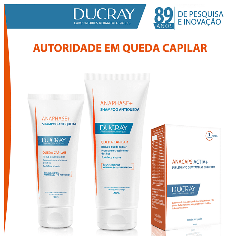 DUCRAY Anaphase+ - Shampoo Antiqueda 200ml
