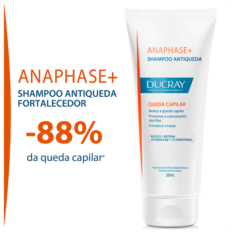 DUCRAY Anaphase+ - Shampoo Antiqueda 200ml