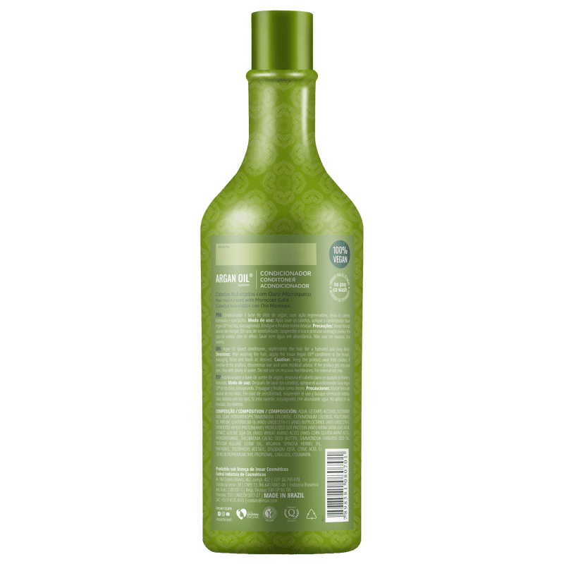 Inoar Argan Oil System - Condicionador 1000ml