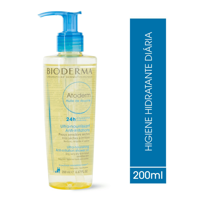 Bioderma Atoderm Hidratante - Óleo Corporal 200ml