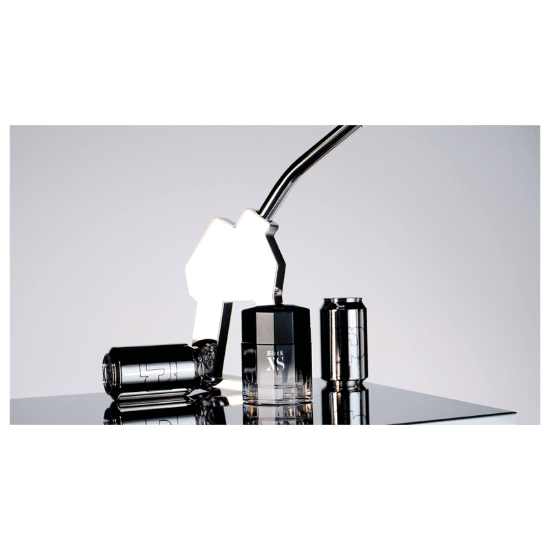 Black XS Paco Rabanne Eau de Toilette - Perfume Masculino 50ml