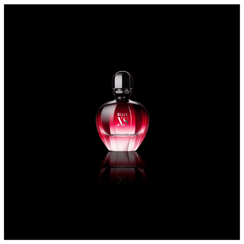 Black XS For Her Paco Rabanne Eau de Parfum - Perfume Feminino 80ml