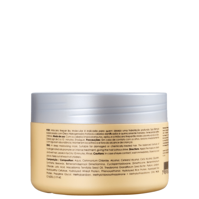 Felps Profissional XRepair Bio Molecular - Máscara Capilar 300g