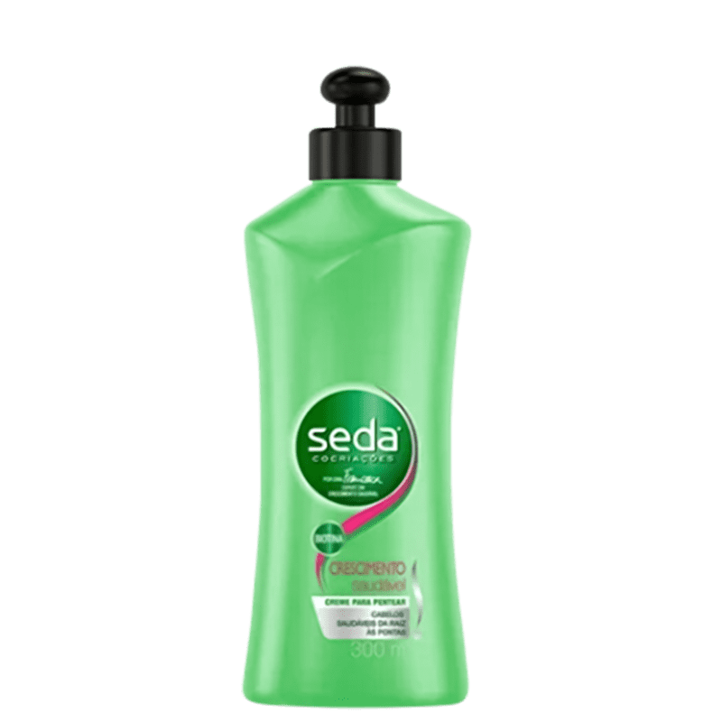 Creme de Pentear Seda Crescimento Saudável 300ml
