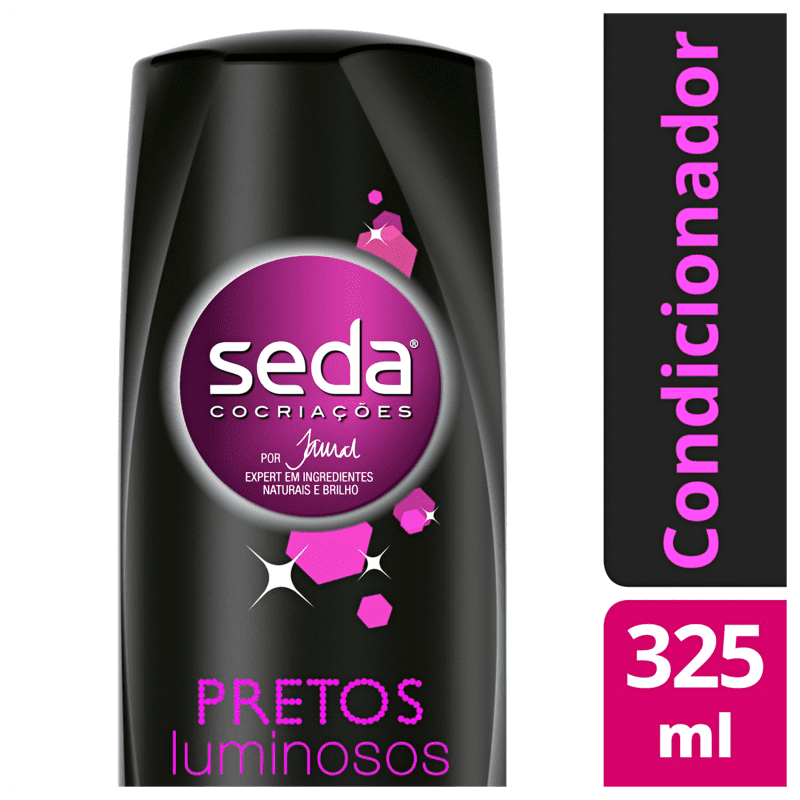 Condicionador Seda Pretos Luminosos 325ml