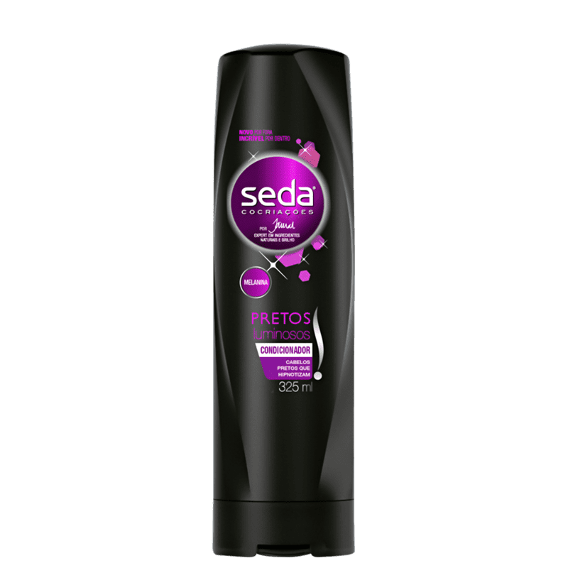 Condicionador Seda Pretos Luminosos 325ml