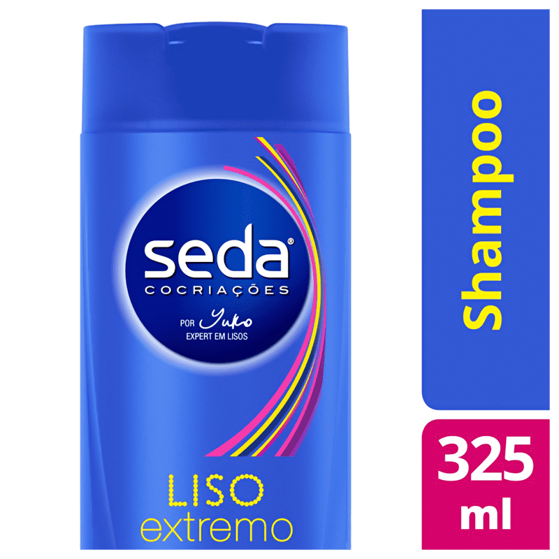 Shampoo Seda Liso Extremo 325ml