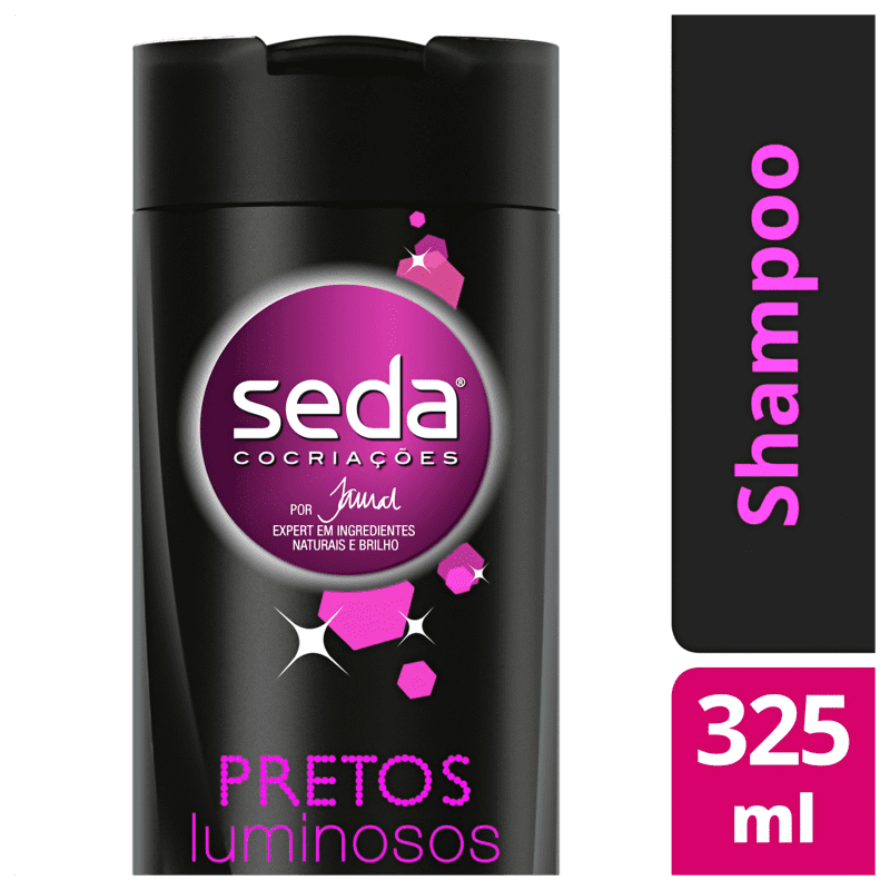 Shampoo Seda Pretos Luminosos 325ml