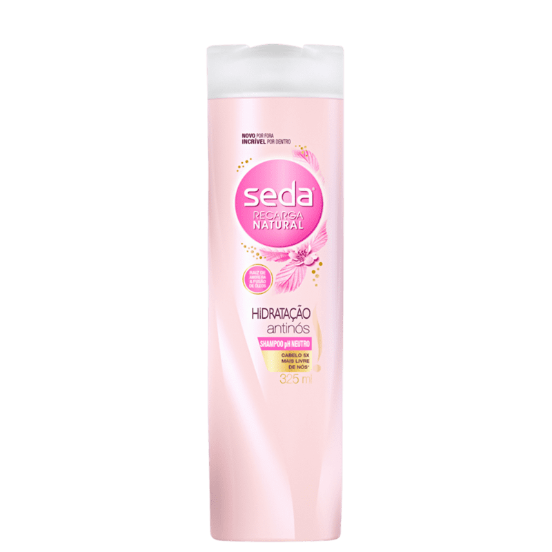 Shampoo Seda Anticaspa Hidratação Diária 325ml - Sofí Cosméticos