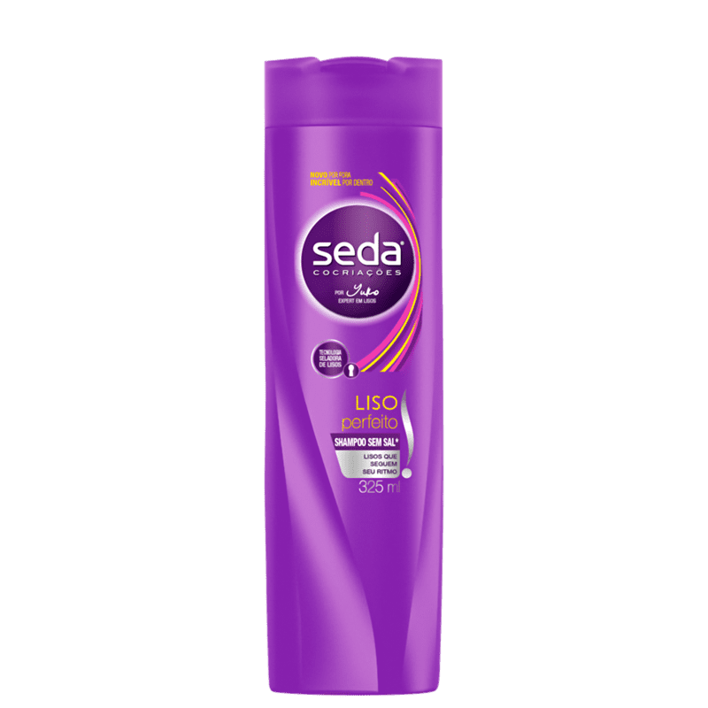 Shampoo Seda Liso Perfeito 325ml
