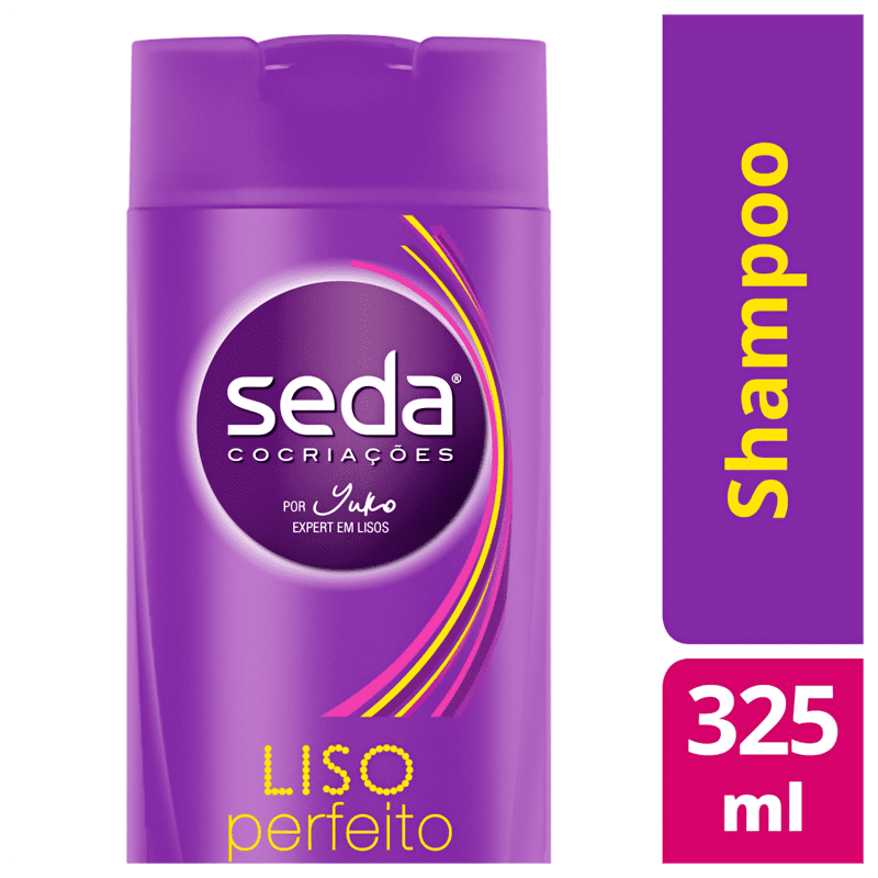 Shampoo Seda Liso Perfeito 325ml
