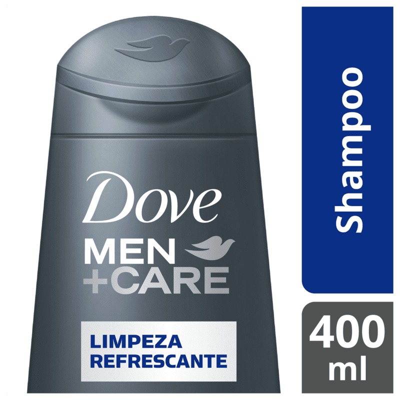 Dove Men+Care Limpeza Refrescante - Shampoo 400ml