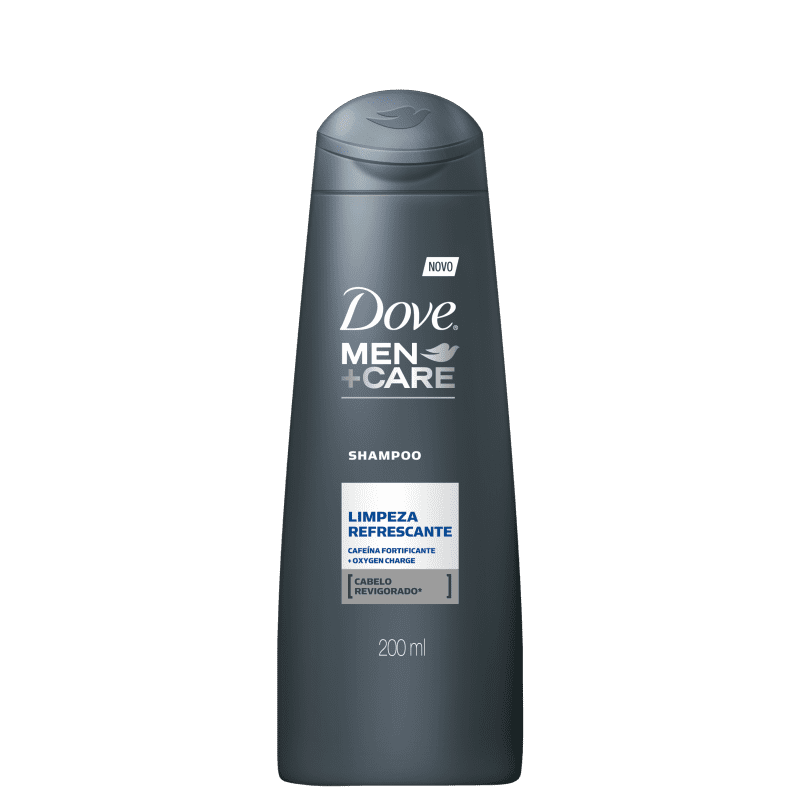 Shampoo Dove Men+Care Limpeza Refrescante 200ml