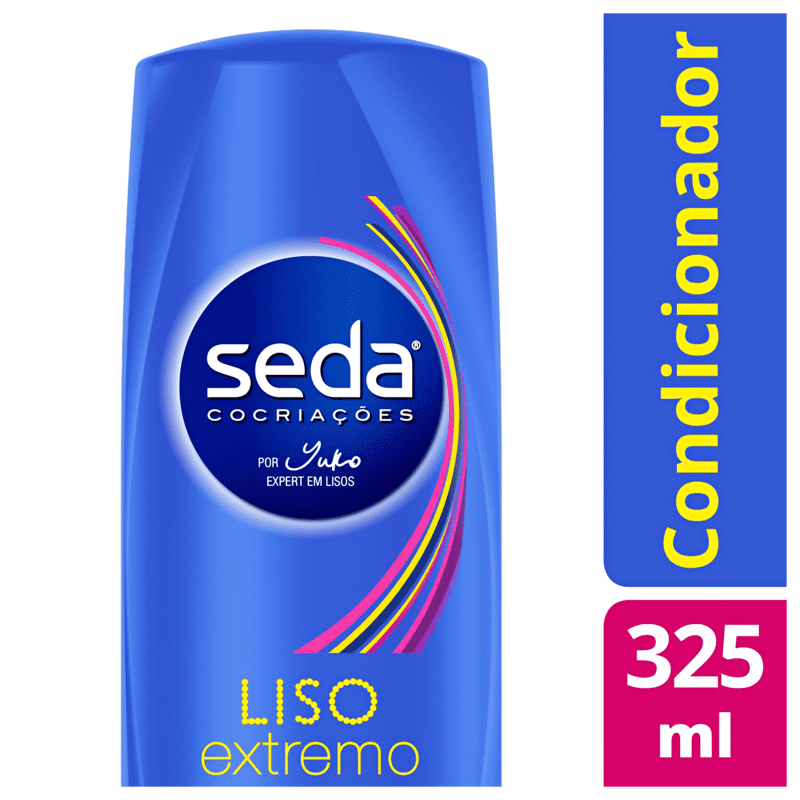 Condicionador Seda Liso Extremo 325ml