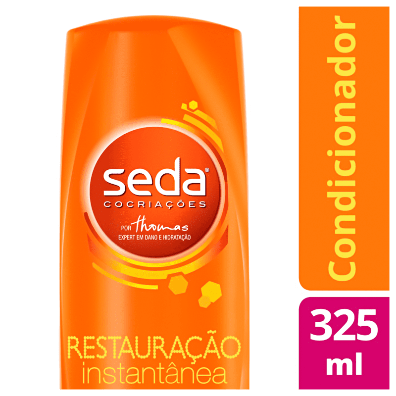 Condicionador Seda Restauração Instantânea 325ml