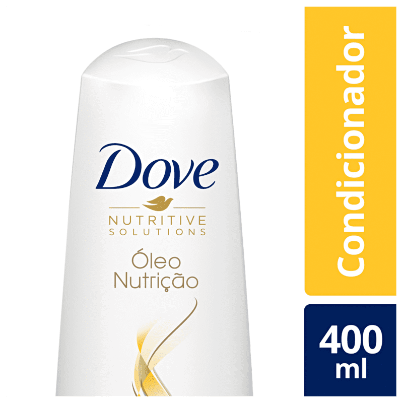 Condicionador Dove Óleo Nutrição 400ml