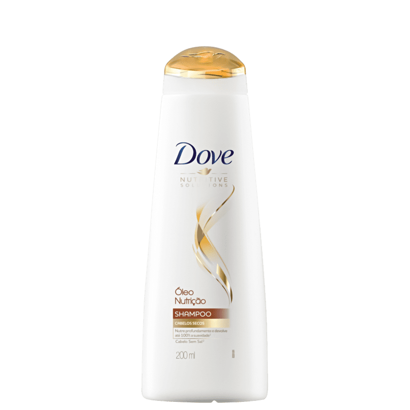 Shampoo Dove Óleo Nutrição 200ml
