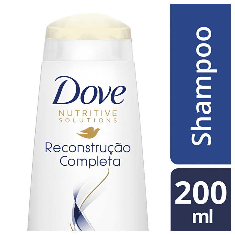 Shampoo Dove Reconstrução Completa 200ml