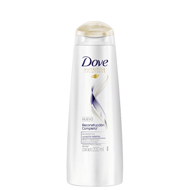 Shampoo Dove Reconstrução Completa 200ml
