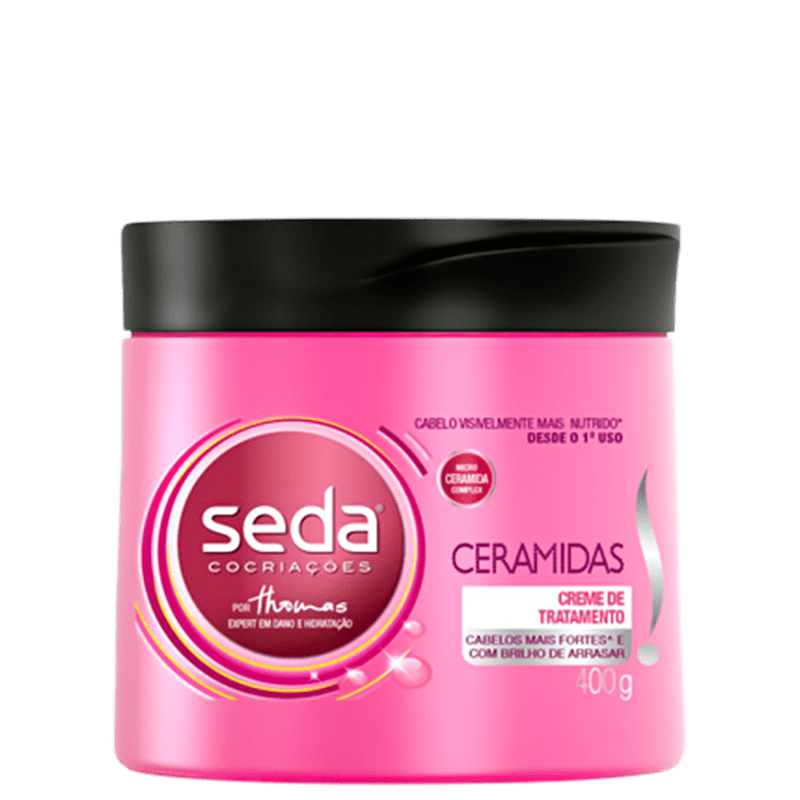 Creme de Tratamento Seda SOS Ceramidas 400g