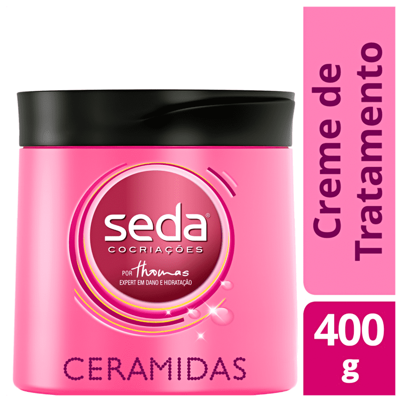 Creme de Tratamento Seda SOS Ceramidas 400g