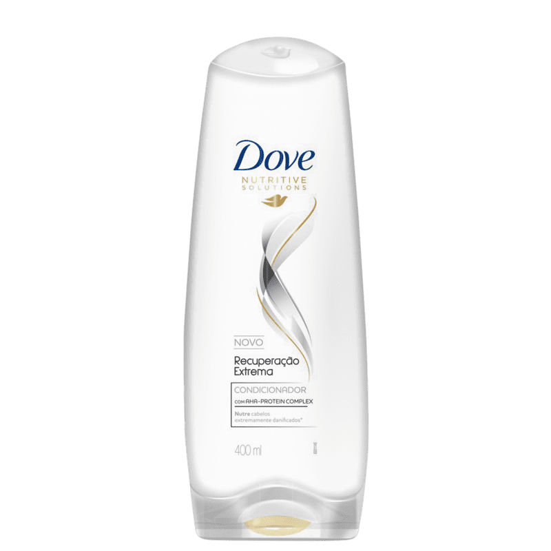 Condicionador Dove Recuperação Extrema 400ml
