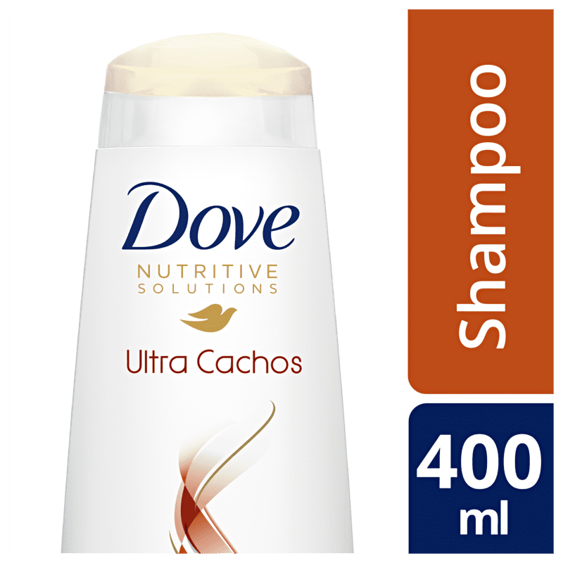 Shampoo Dove Ultra Cachos 400ml