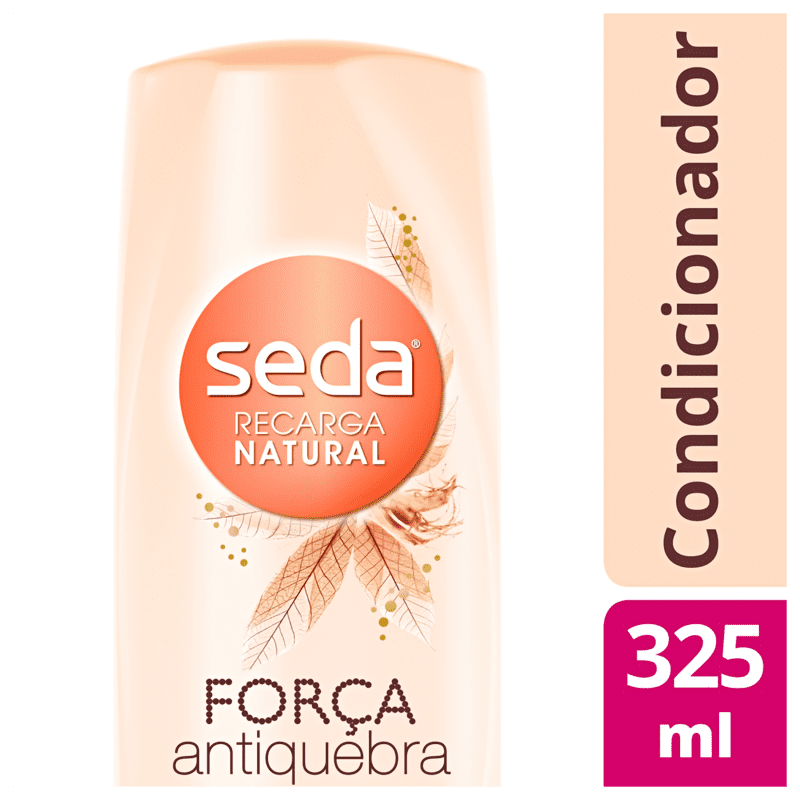 Condicionador Seda Recarga Natural Mel Antiquebra 325ml