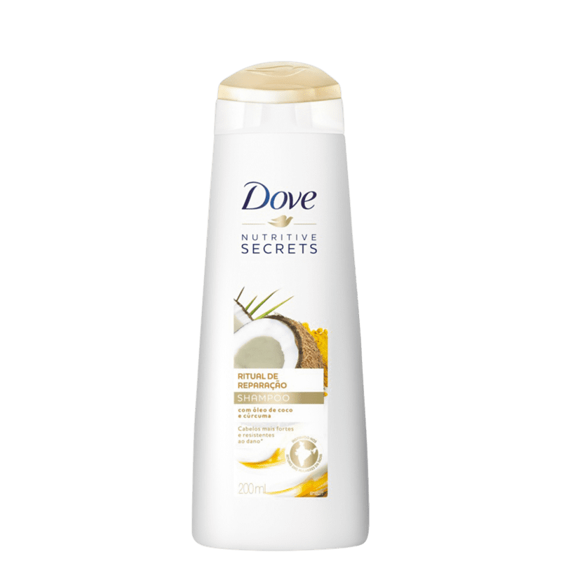 Shampoo Dove Ritual de Reparação 200ml