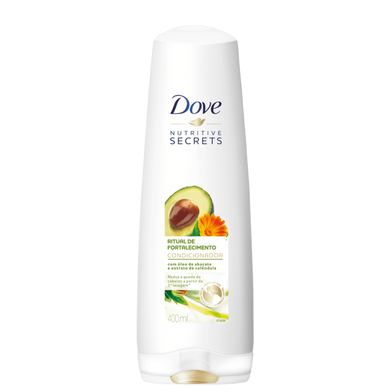 Condicionador Dove Ritual de Fortalecimento 400ml