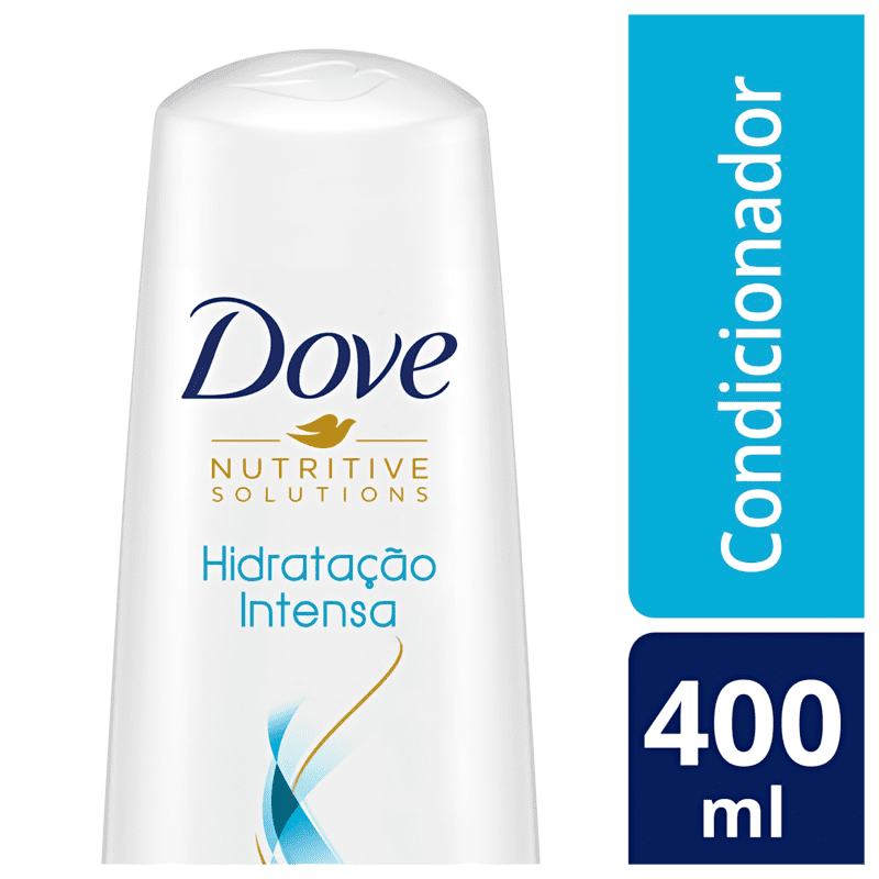 Dove Hidratação Intensa com Infusão de Oxigênio - Condicionador 400ml