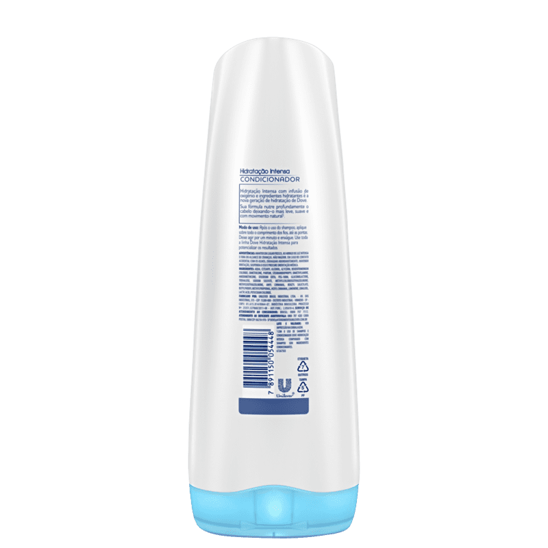 Dove Hidratação Intensa com Infusão de Oxigênio - Condicionador 400ml