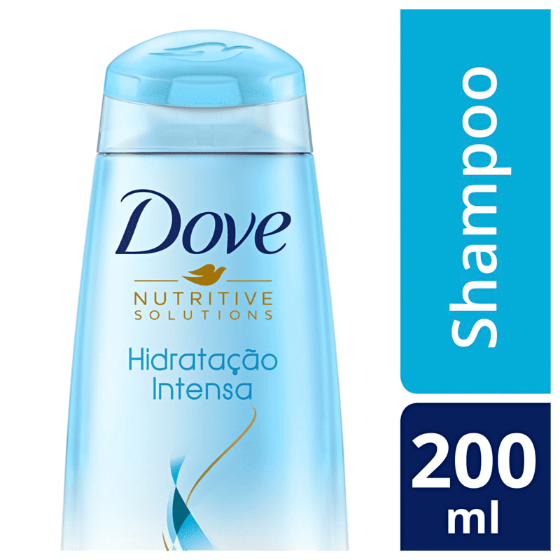 Shampoo Dove Hidratação Intensa com Infusão de Oxigênio 200ml