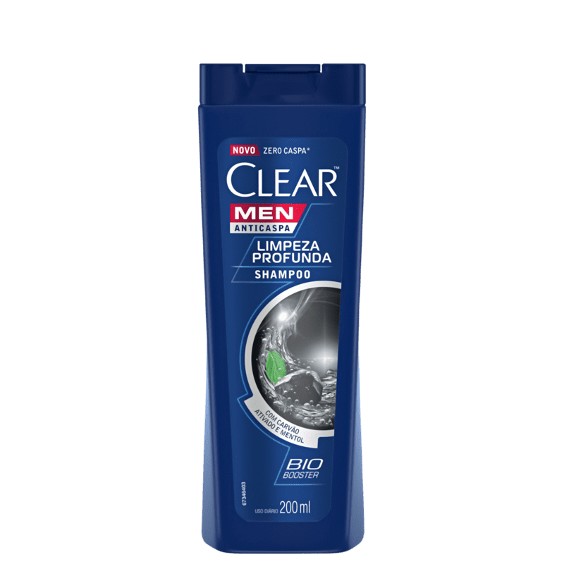 Shampoo Anticaspa Clear Limpeza Profunda 200ml