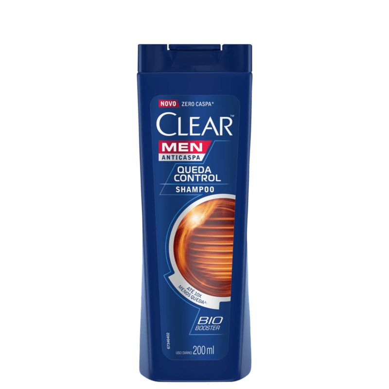 Clear Queda Control - Shampoo Anticaspa 200ml