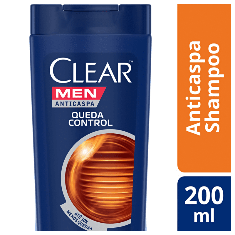 Clear Queda Control - Shampoo Anticaspa 200ml