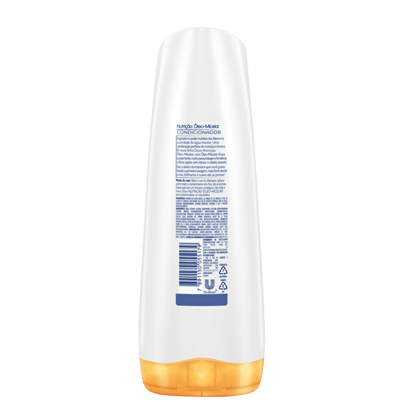 Condicionador Dove Nutrição Óleo-Micelar 400ml