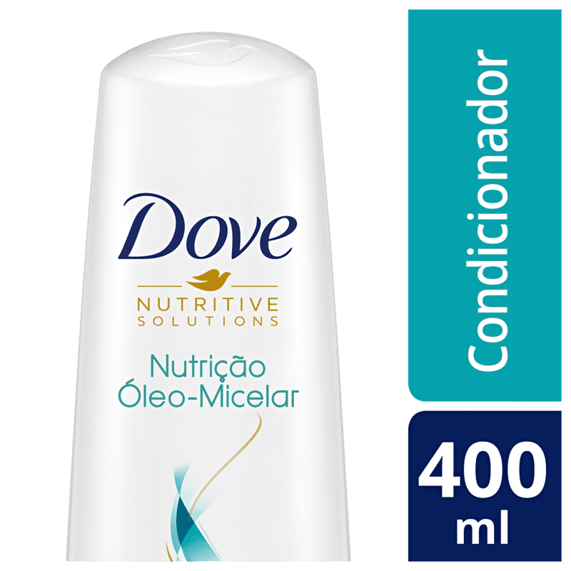 Condicionador Dove Nutrição Óleo-Micelar 400ml