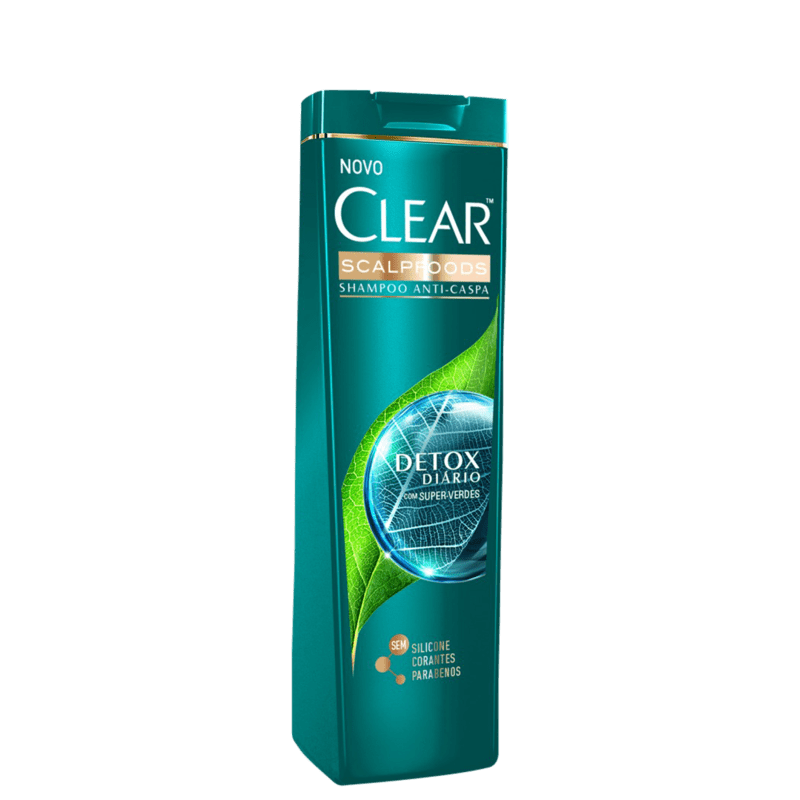 Clear Detox Diário - Shampoo Anticaspa 200ml