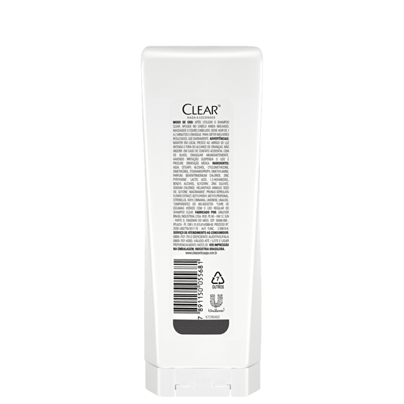 Condicionador Anticaspa Clear Flor de Cerejeira 200ml