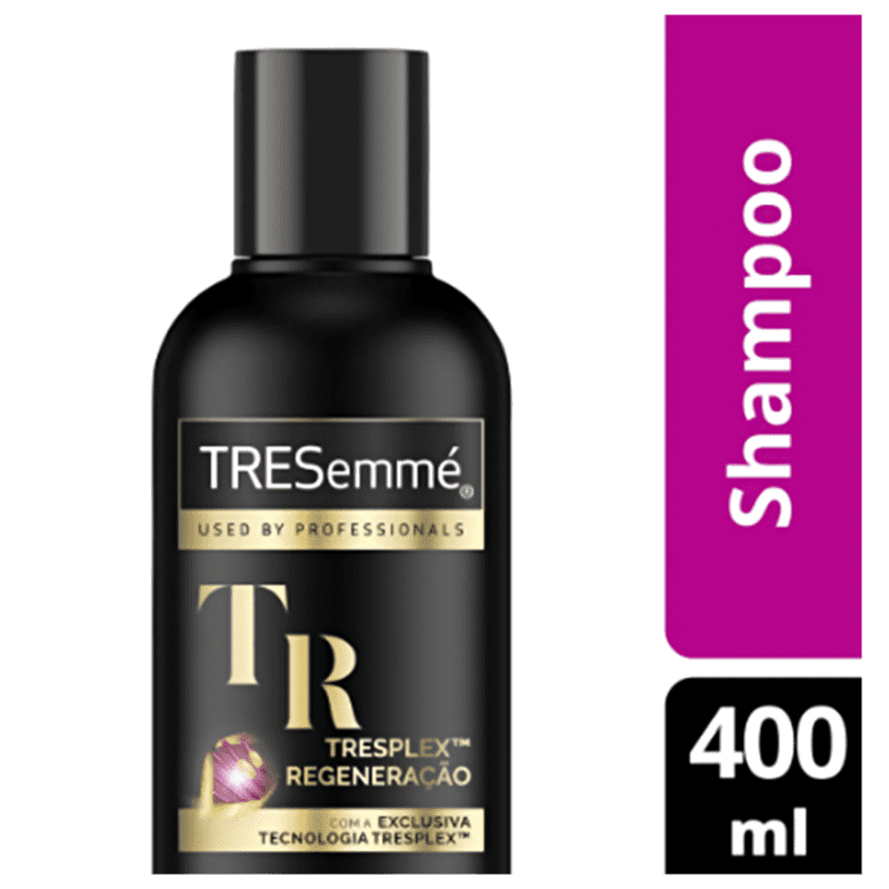 TRESemmé TRESplex Regeneração - Shampoo 400ml